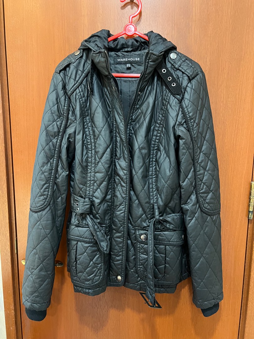 Warehouse quilted jacket