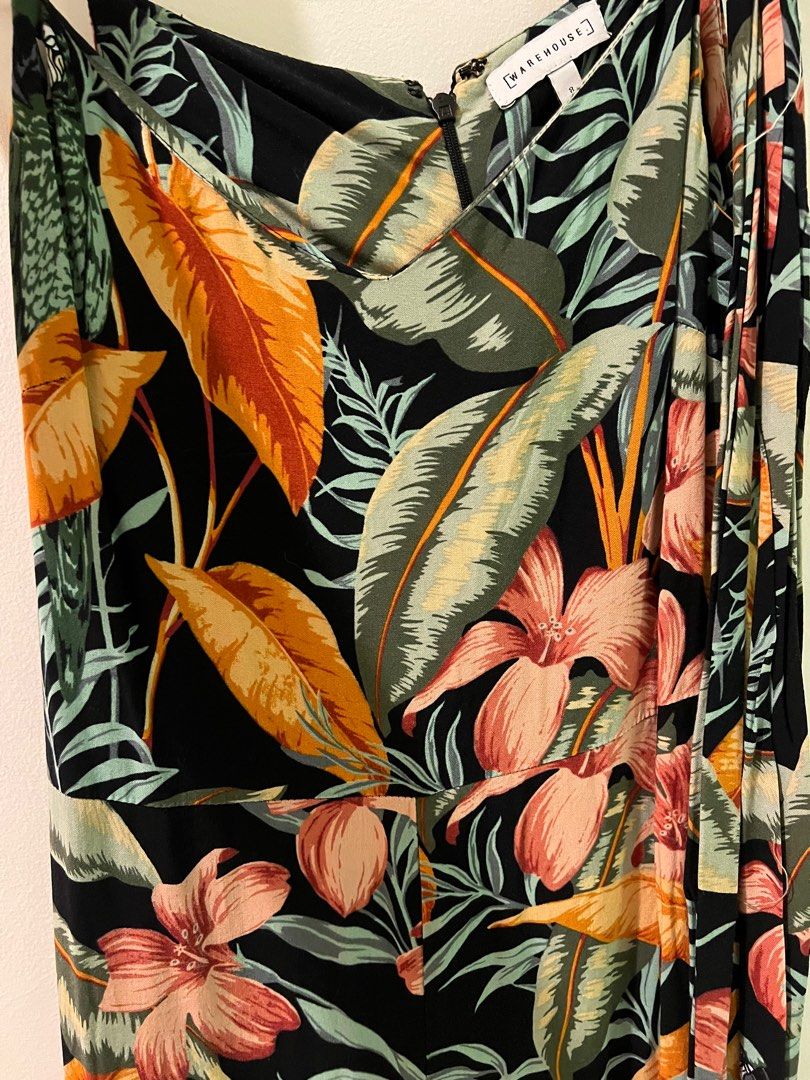 Warehouse Tropical Jumpsuit
