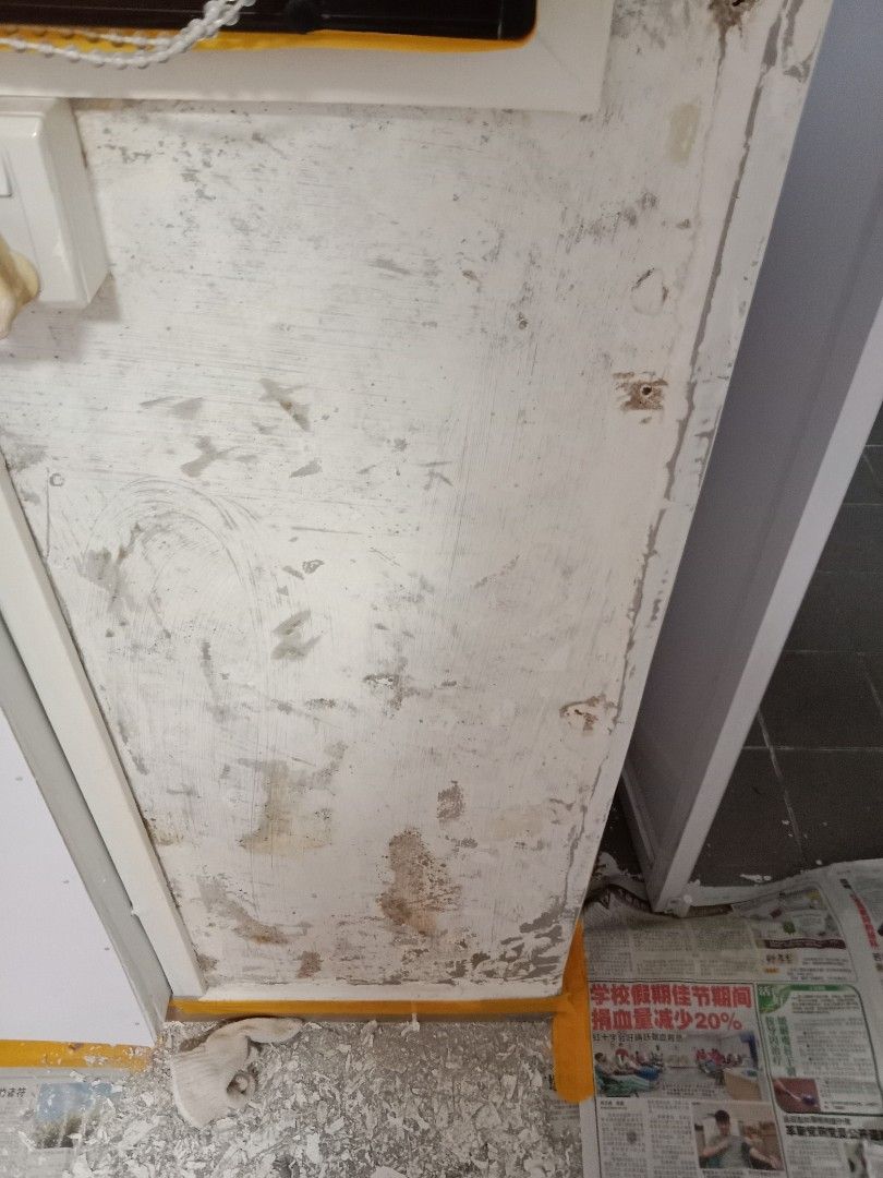waterproofing painting  for toilet ceiling ,  repair  water seeping wall ,   Peeling off paint and mold growing onld remove .have BCA Academy construction building technician diploma Certification62853067951875113