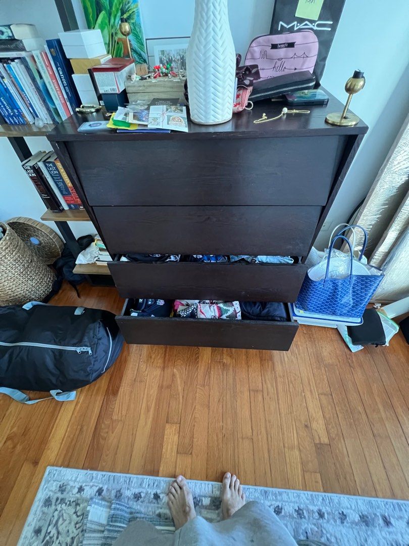 West elm top dresser used