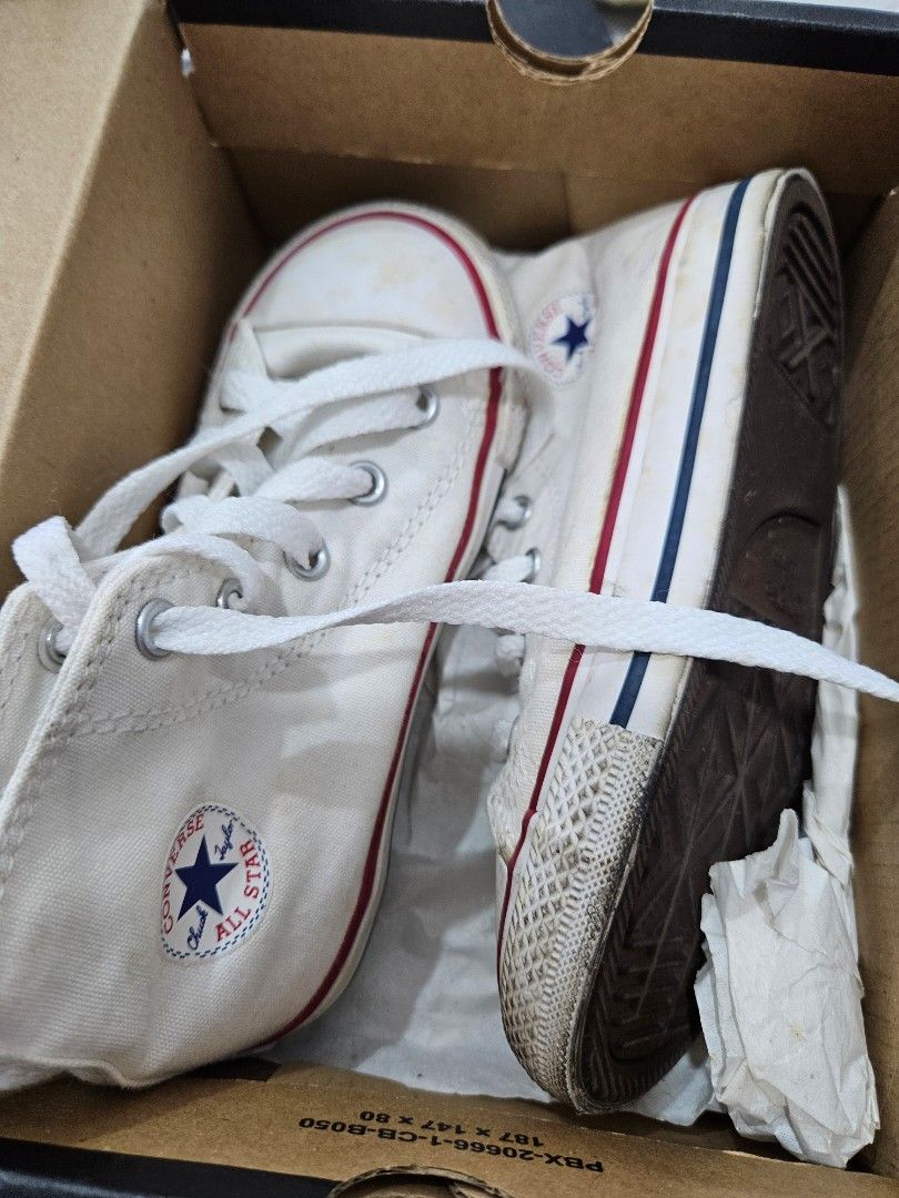 White converse girl shoes online