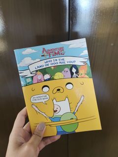 Who in the Land of Ooo are you? Adventure Time Quiz Book