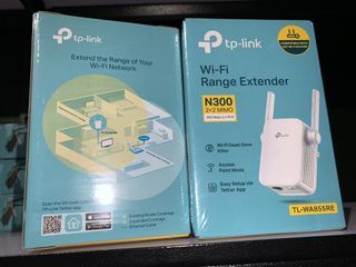 Wi-Fi Range Extender | WiFi Extender | WiFi Repeater | WiFi Booster	
TP-Link TL-WA855RE 

680.00