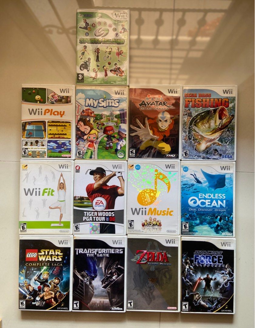 Original online wii games