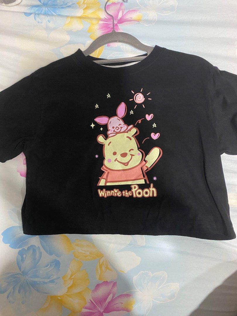 Dog winnie top the pooh shirt