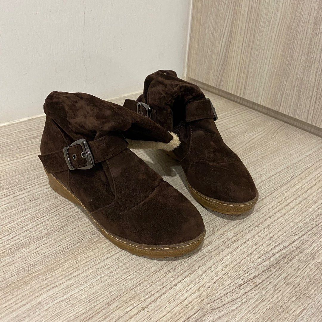 Size 17 store winter boots