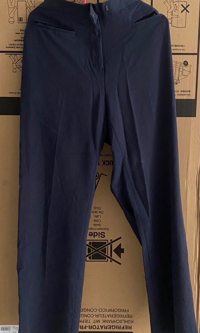 Work Pants (Category: Other Bottoms) located in Petaling Jaya. Submitted by bulatpreloved (Listing ID 1281123724, Image 1). Description: Measurement pls refer details. FREE Not inclusive postage fee.