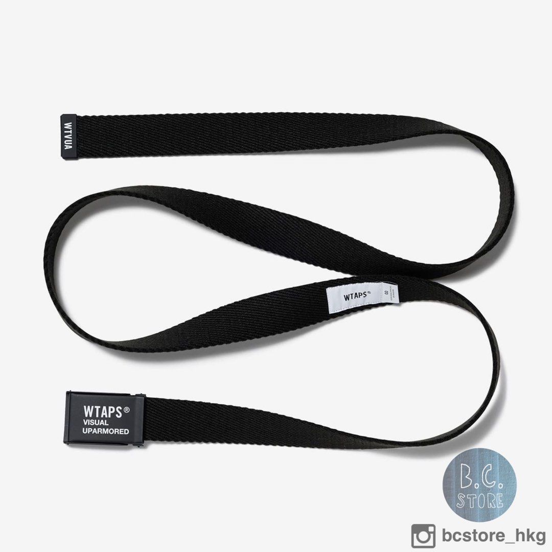 新品 Wtaps GIB Belt Acrylic. Fortless cliffedge_19111004