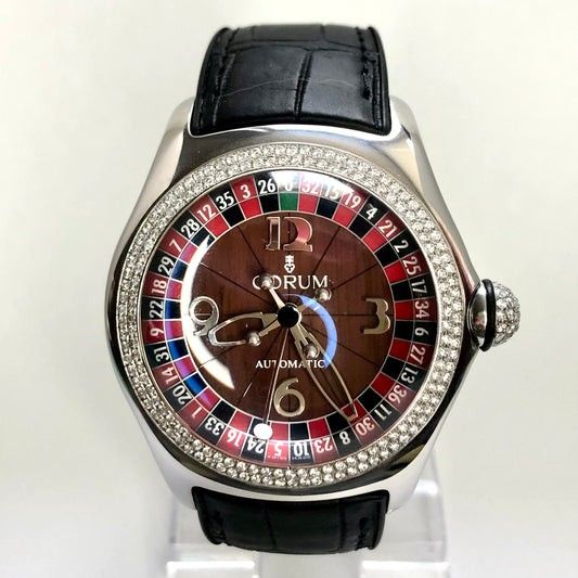 Corum 2024 bubble roulette