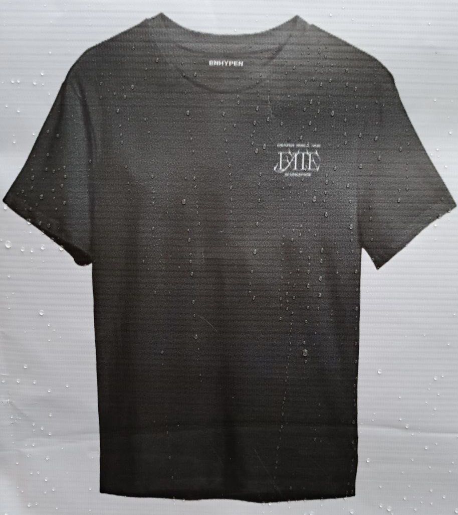 WTS Enhypen Fate Tour in Singapore Offical T-Shirt Size L