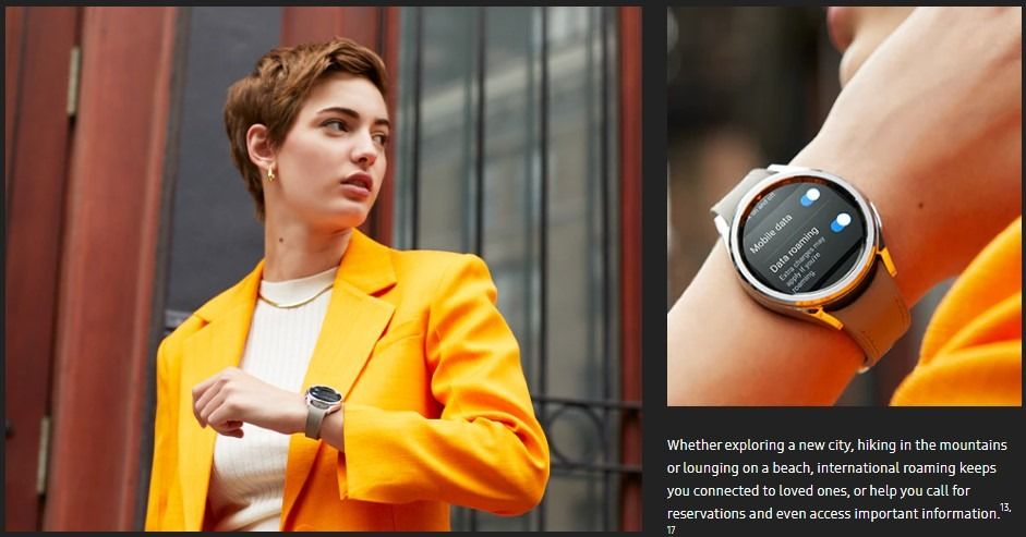 Galaxy watch new arrivals sell