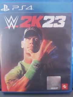PS4 Games: WWE 2k23 (or trade to "The Last of Us 2")