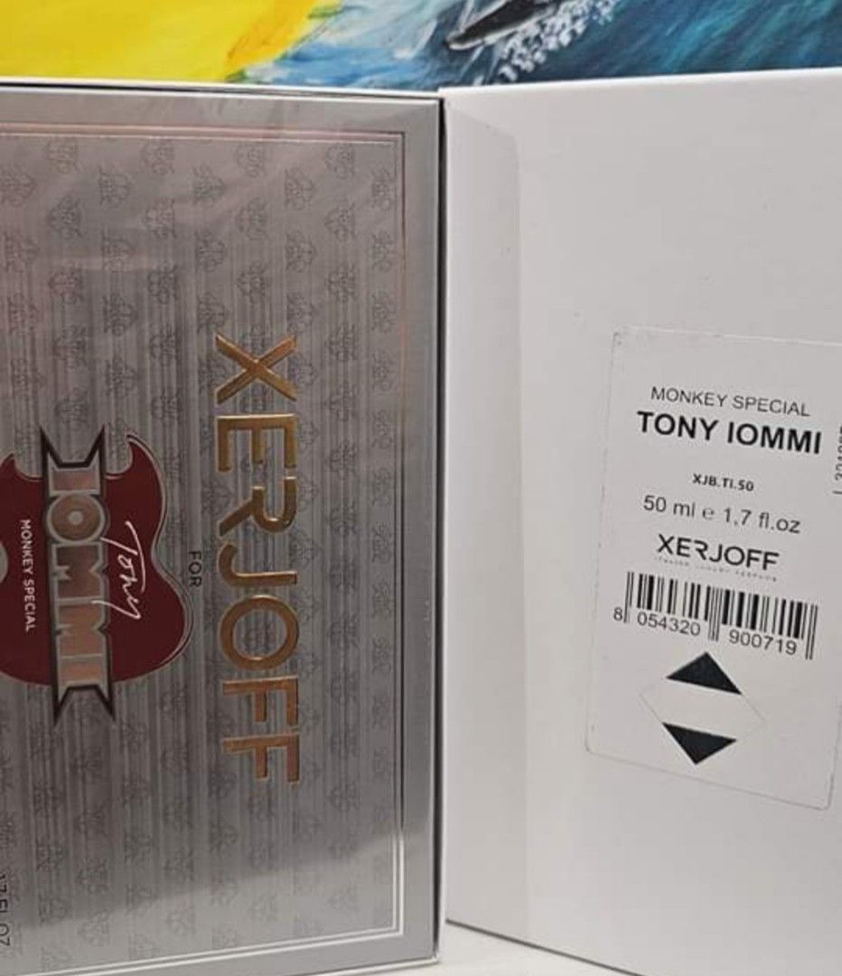 Xerjoff Tony Iommi 50ml, Beauty & Personal Care, Fragrance & Deodorants ...