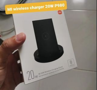 Xiaomi Mi 20W Wireless Charging Stand Global Version location cabuyao city laguna or lalamove only sure buyer msg me.thanks Price P980