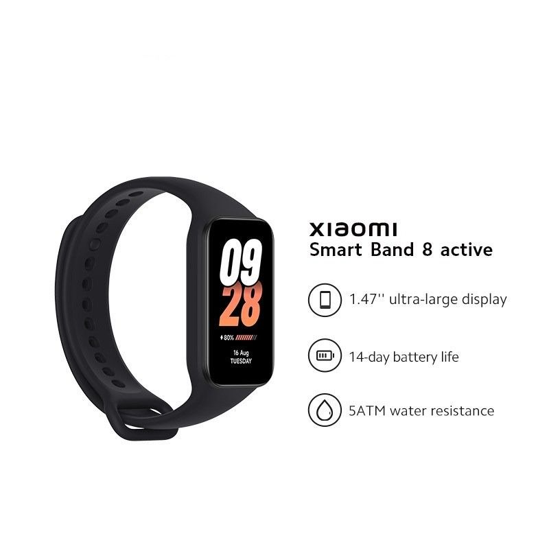 Xiaomi Mi Band 8 Active., Mobile Phones & Gadgets, Wearables & Smart  Watches on Carousell