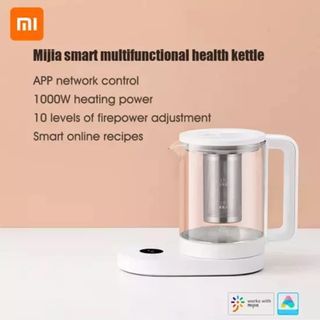 Xiaomi Multi-Function Electric Cooking Pot 1.5L 24 Modes Mijia APP Linkage Glass Water Tea kettle, tea maker, temperature control