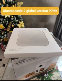Xiaomi scale 2 global version