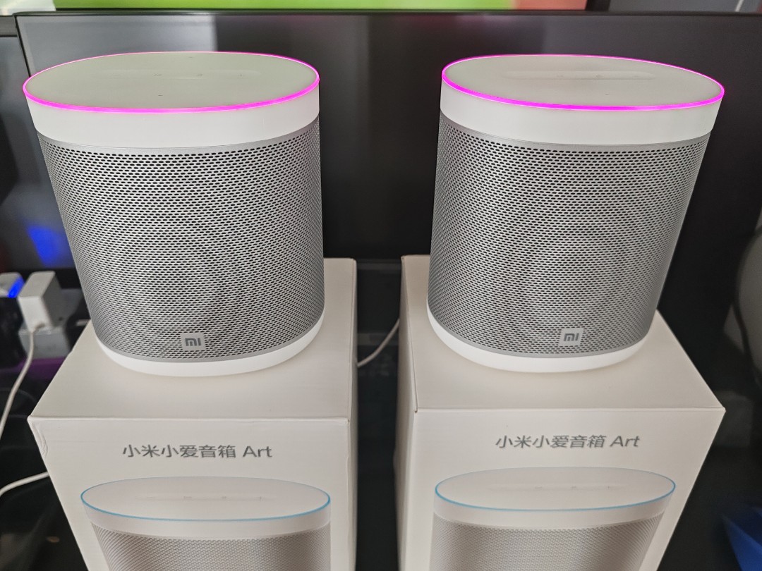 XiaoMi Xiao Ai Art smart speaker, Audio, Other Audio Equipment on Carousell