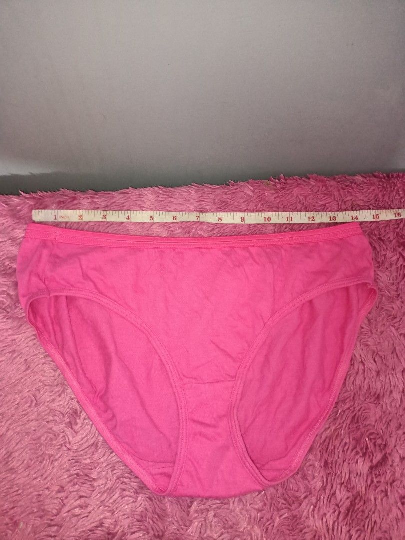 L: Hanes pink panty, Women's Fashion, Undergarments & Loungewear on  Carousell
