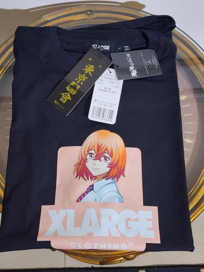 XLARGE ANIME TOKYO REVENGER