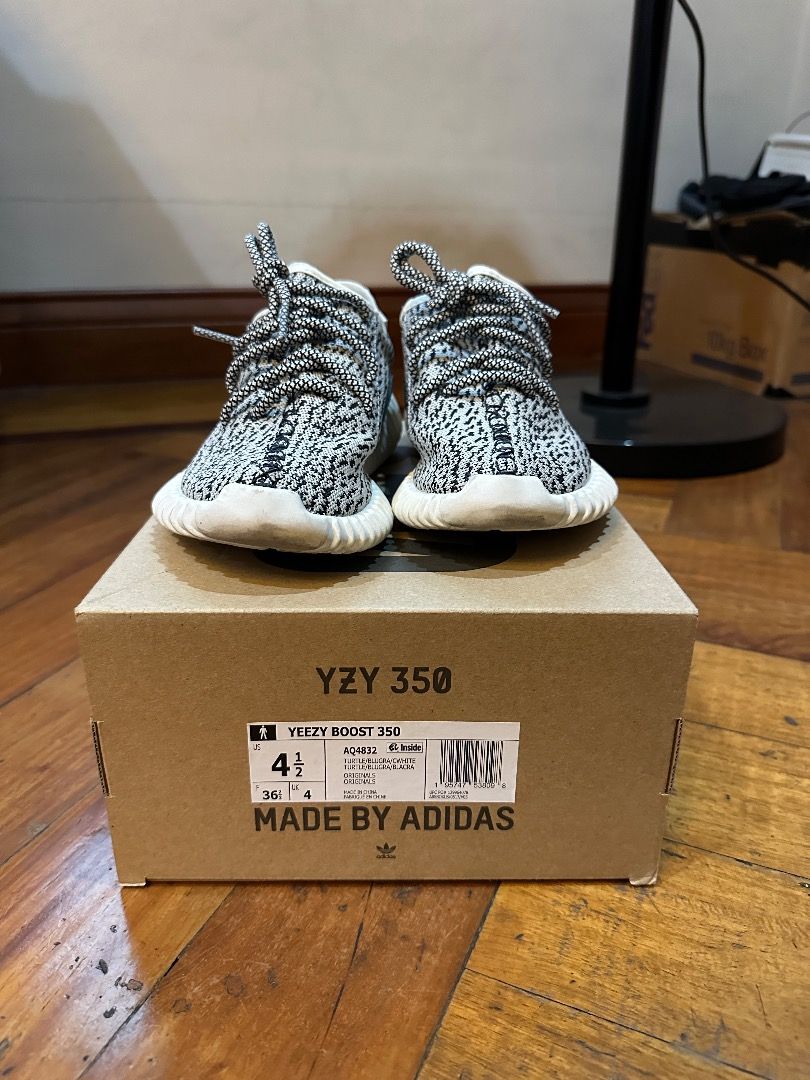 Size 5 outlet yeezy turtle dove