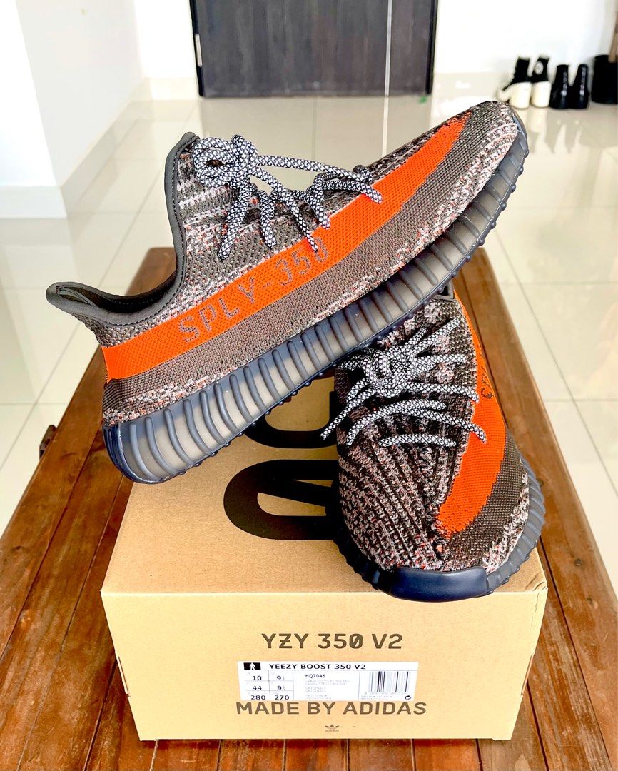 Adidas us yeezy sale 350 v2 xám