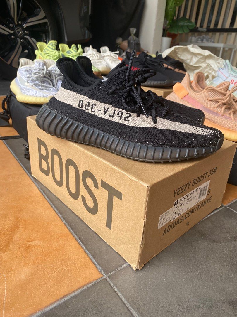 Yeezy black box top