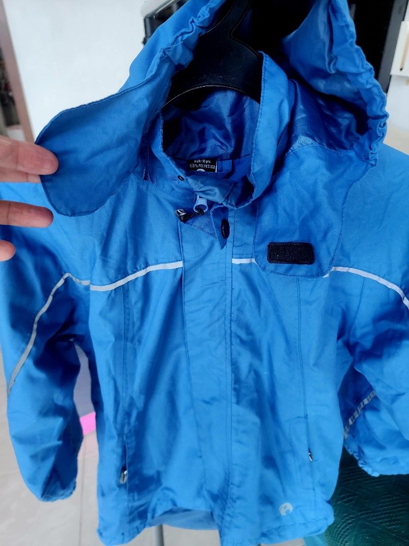 Rain jacket for youth deals
