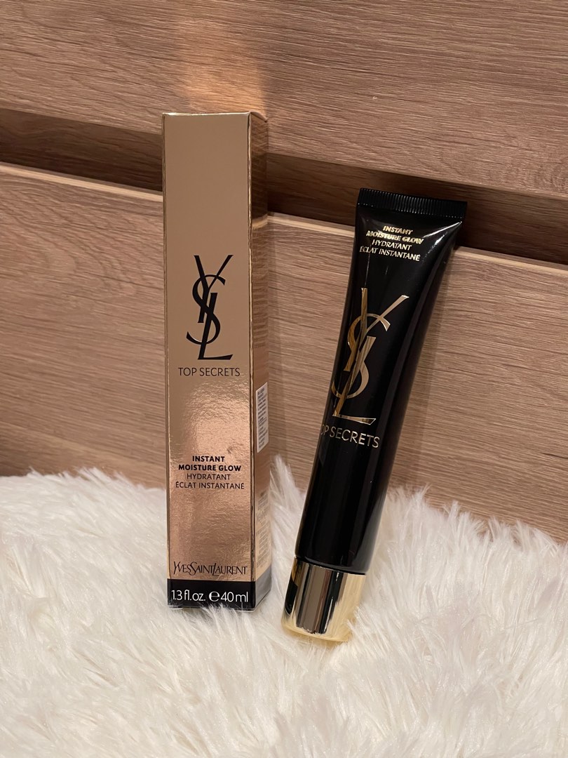 Instant top moisture glow