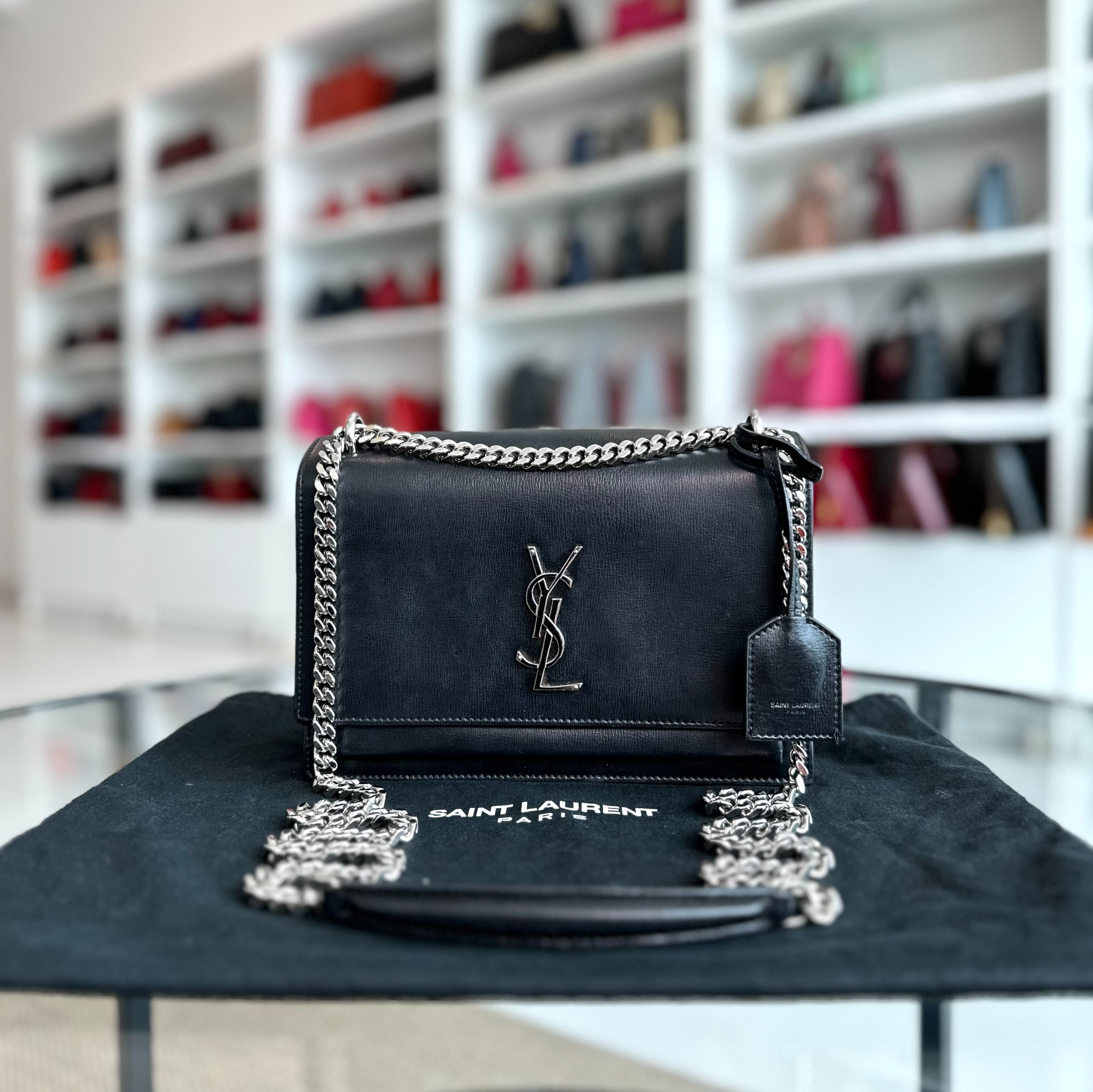 Saint laurent discount sunset black