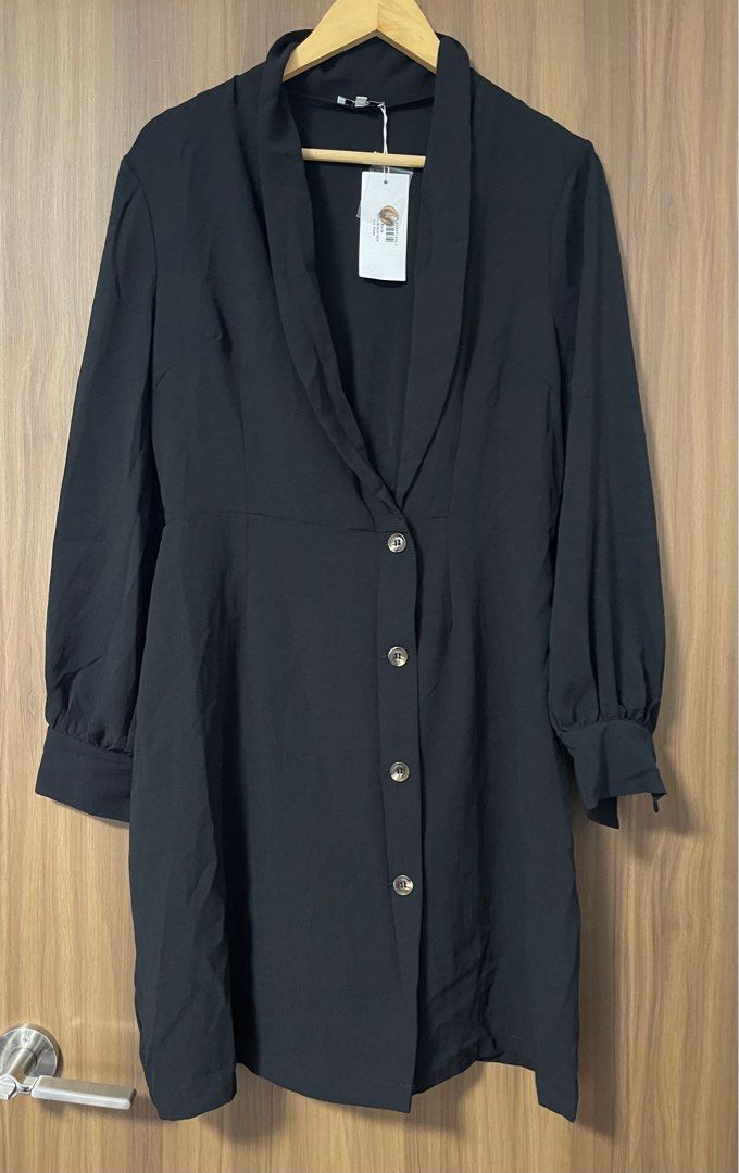 Chiffon button down dress new arrivals