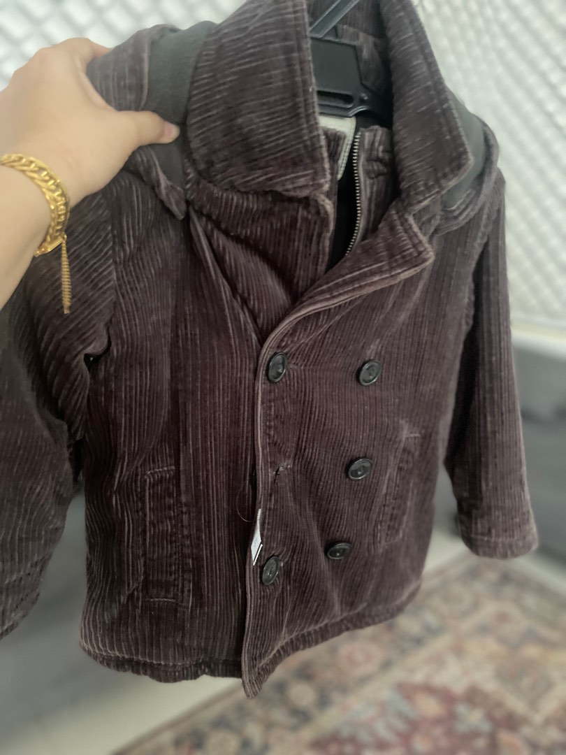Zara boys winter coats store