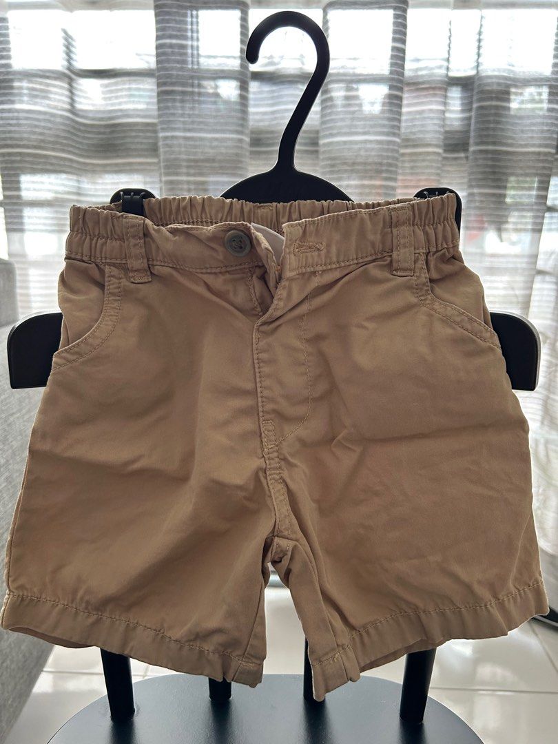 Zara cotton shorts store