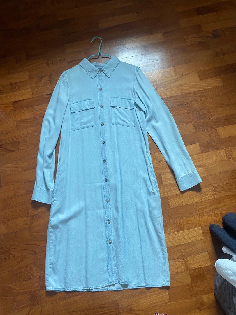 Zara denim shirt dress, Women's Fashion, Dresses & Sets, Dresses on Carousell Zara denim shirt dress, Women's Fashion, Dresses & Sets, Dresses on Carousell
