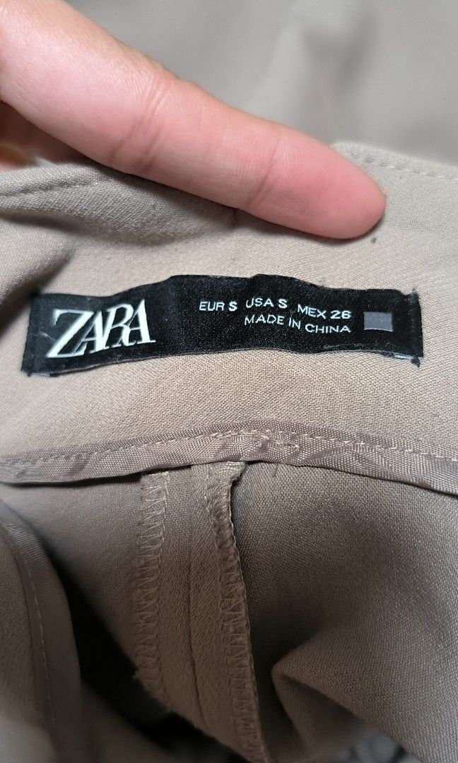 ZARA HIGHWAIST TROUSER, Women's Fashion, Bottoms, Other Bottoms on Carousell