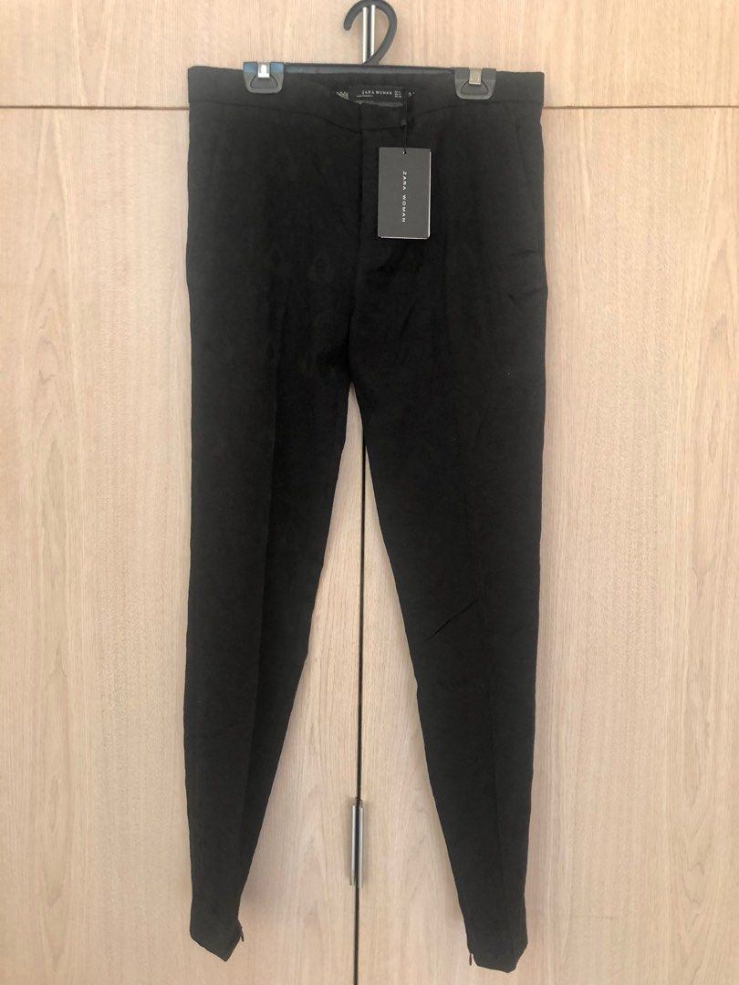 Zara Jacquard Lace Trousers BNWT