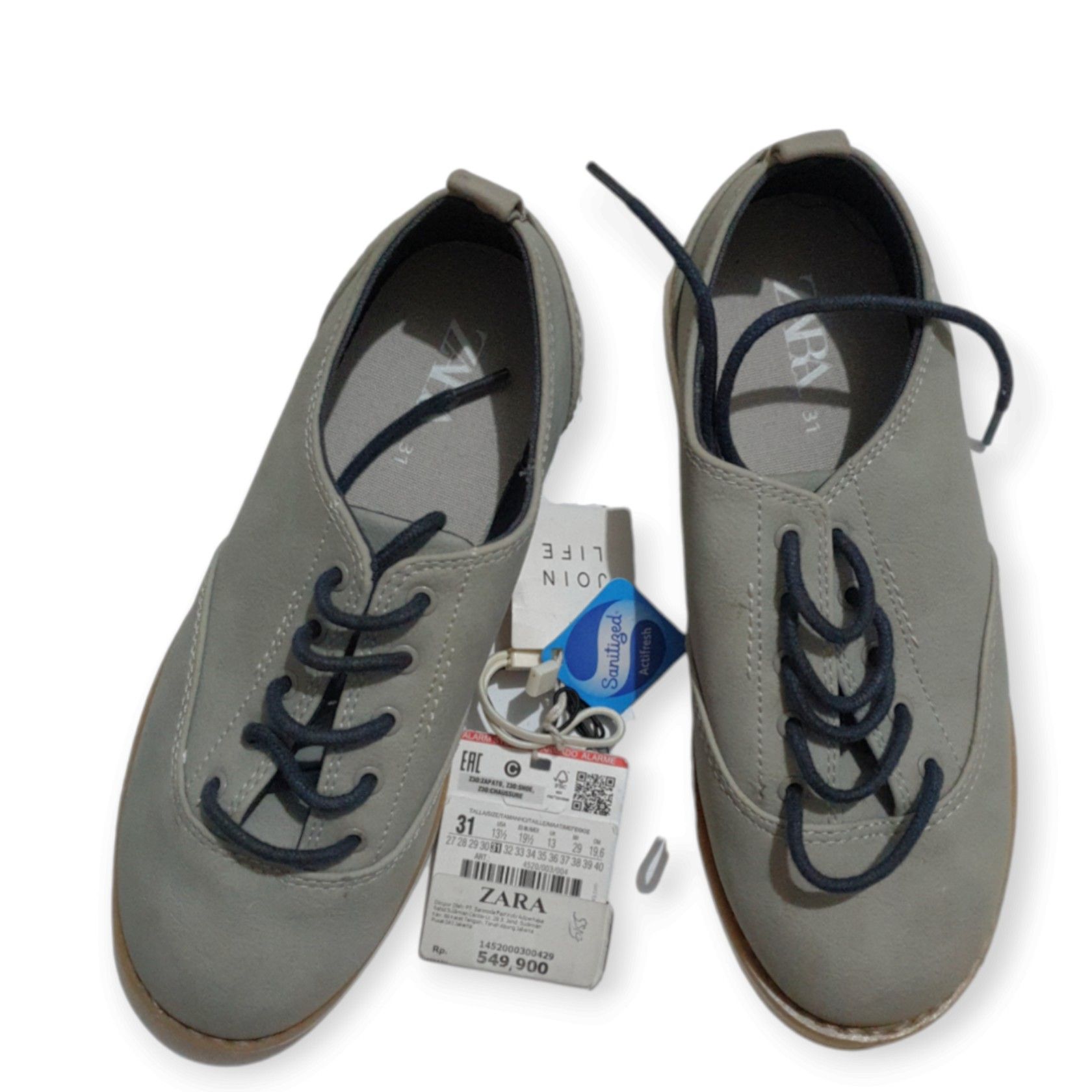 Sepatu Zara Zara Zapatos Kids Sepatu Zara Boys Trainers Zara Basic