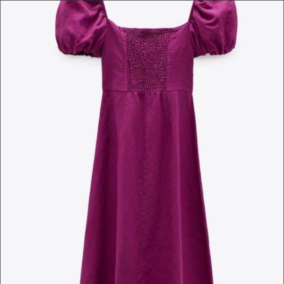 ZARA MIDI DRESS (Category: Dresses) located in Caloocan City. Submitted by stuzzz93 (Listing ID 1281053050, Image 2). Description: SELLING PRICE: 1950.00 ORIGINAL PRICE: 3295.00 Fits XS-S.