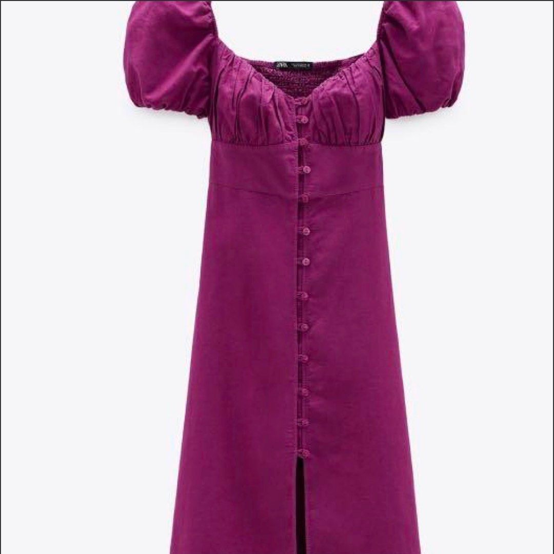 ZARA MIDI DRESS (Category: Dresses) located in Caloocan City. Submitted by stuzzz93 (Listing ID 1281053050, Image 1). Description: SELLING PRICE: 1950.00 ORIGINAL PRICE: 3295.00 Fits XS-S.