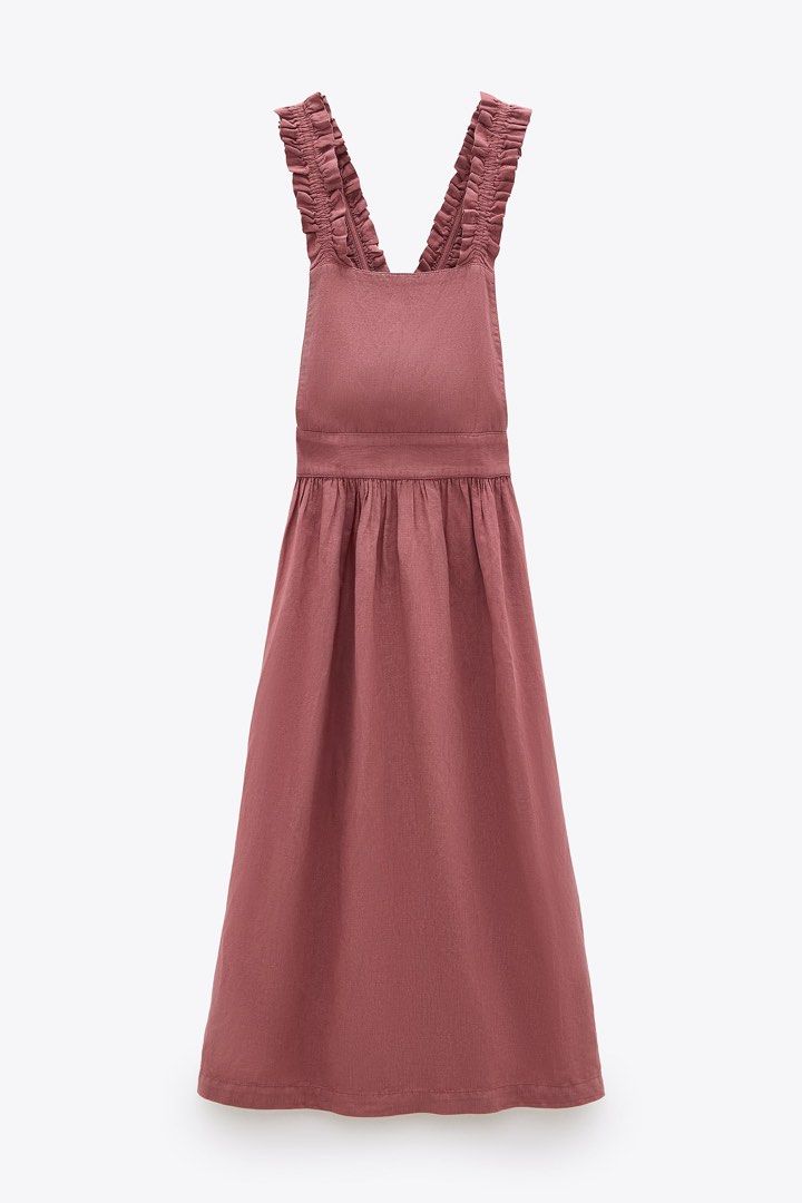 Pinafore store strap skirt