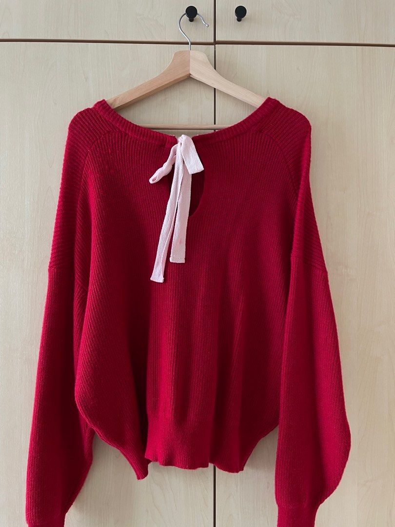 Zara reindeer sweater cheap