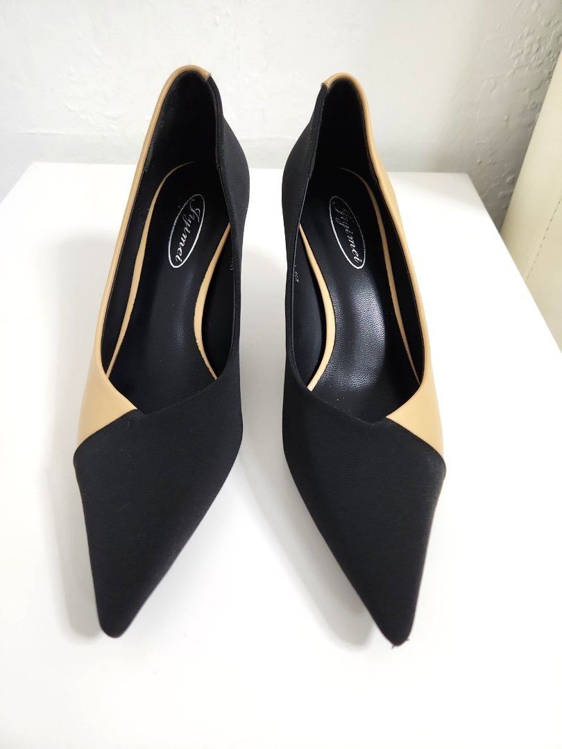 Chanel inspired shoes zara hotsell