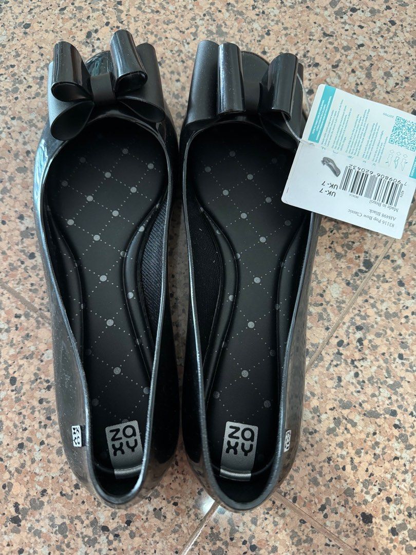 Zaxy pop bow 3 black 2025