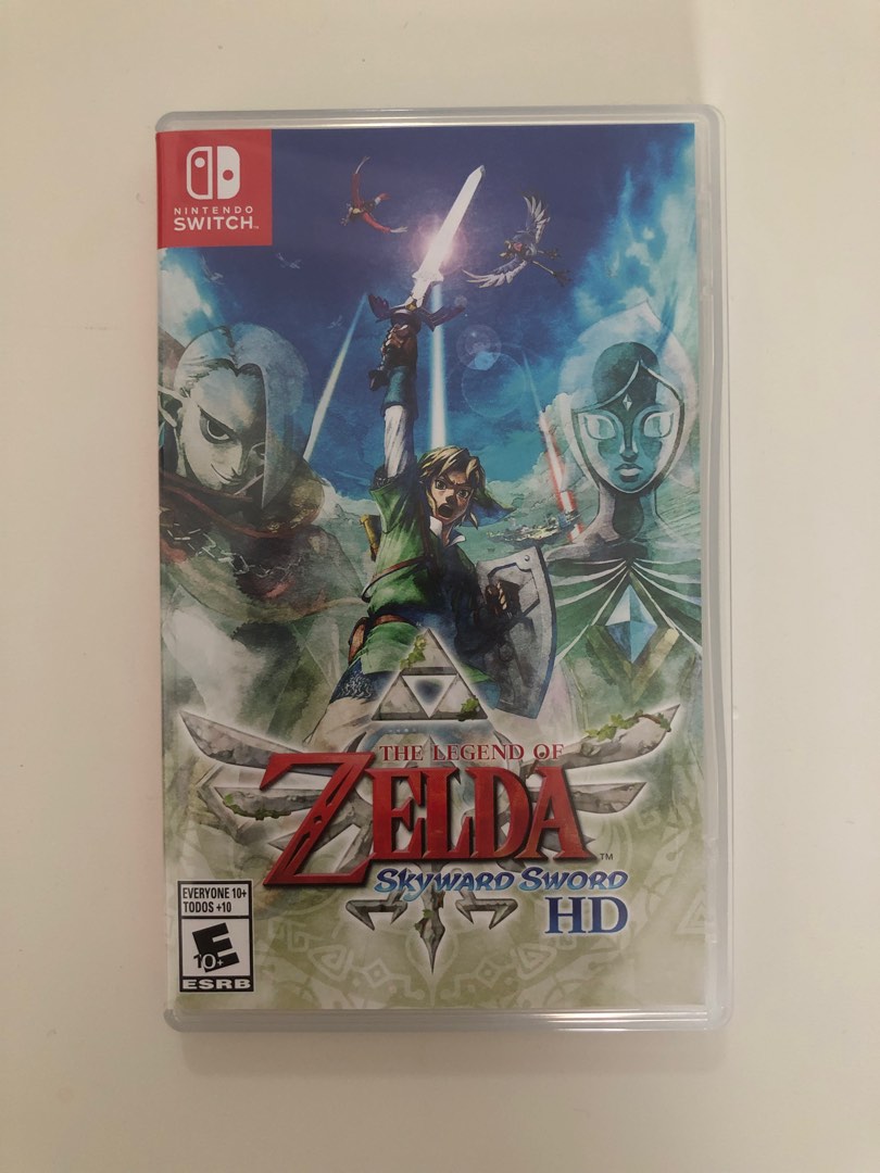  The Legend of Zelda: Skyward Sword HD - Nintendo Switch :  Nintendo of America: Everything Else