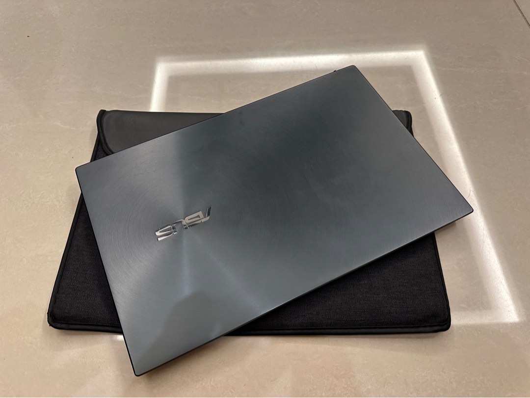 Laptop Asus ZENBOOK 14 Ryzen 7 with Sleeve Computers Tech Laptops Notebooks on Carousell