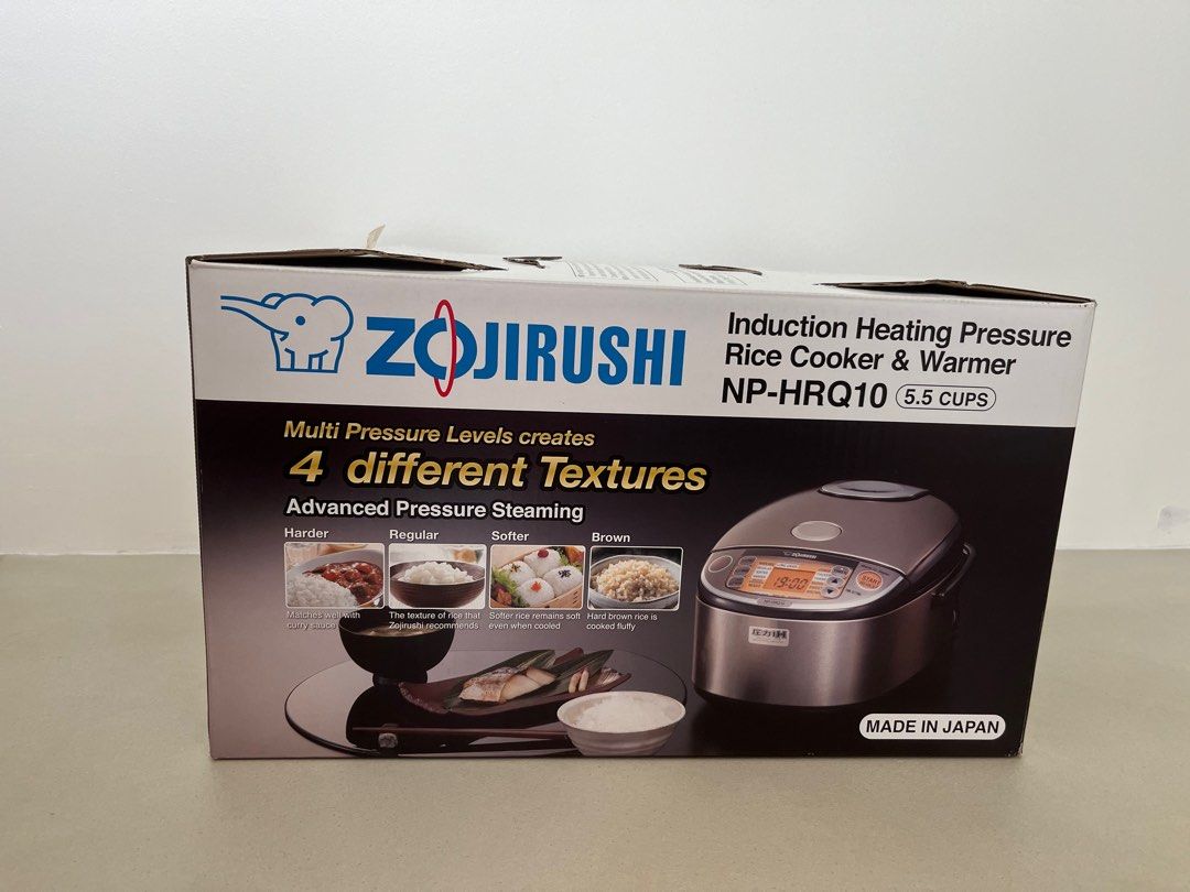 Zojirushi induction heating pressure rice cooker warmer online