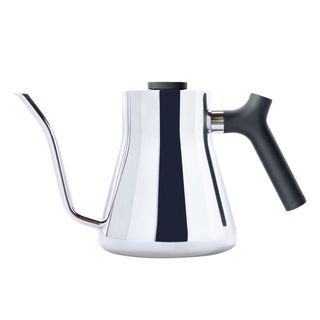 Fellow Stagg Stovetop Pour Over Kettle with Thermometer 1 Liter polished Silver