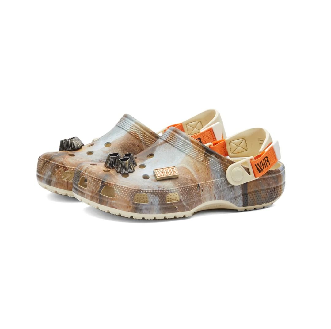 100 Authentic Crocs Classic Clog x Western Hydrodnamic Research