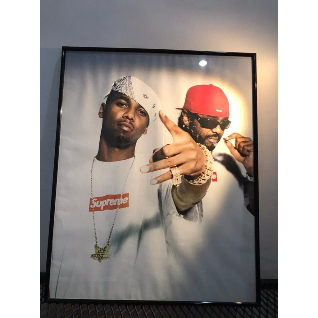 Supreme raekwon online poster