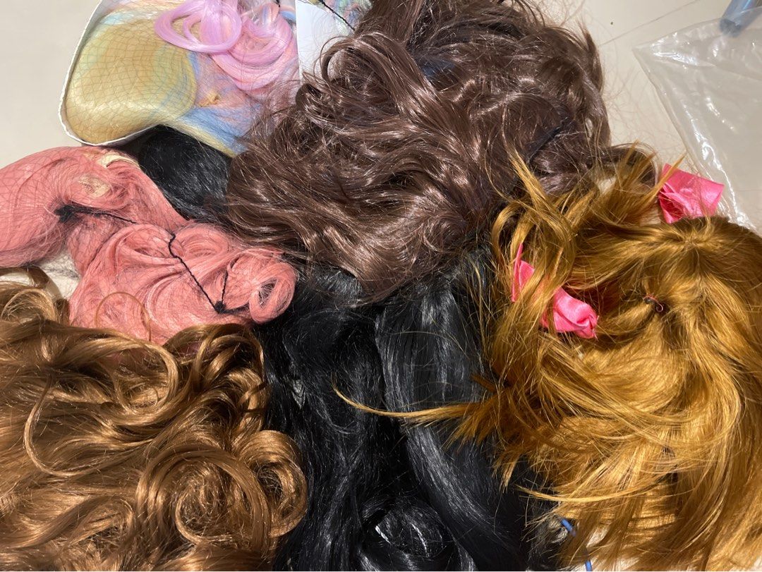 Cosplay wigs for sale deals